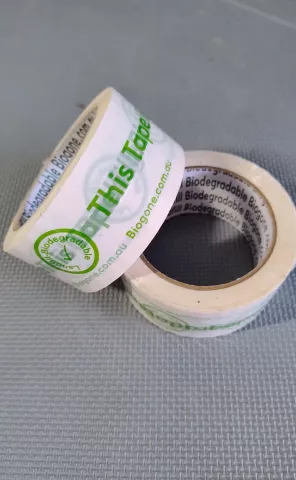 Packing tape biodegradable